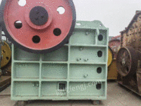Recovery used jaw crusher