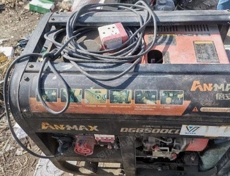 二手柴油发电机组出售