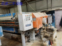 Four sets of 500 square filter presses are sold in stock