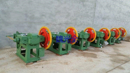 中古釘製造機を高値で買い取る河北省