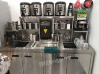Hefei buys second-hand milk tea equipment at a high price