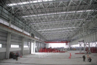 Taiyuan, Shanxi Province has long undertaken the demolition business of steel structure factory buildings