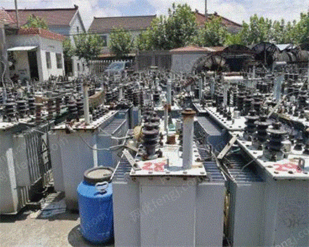 使用済み電力設備、変圧器を長期回収湖南省長沙市