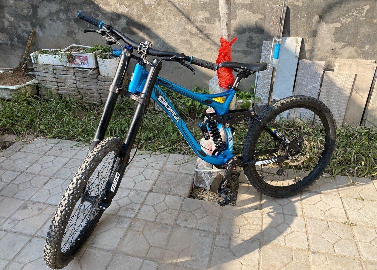 河南安阳出售95新巴西狗二代10速26寸自行车