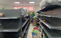 超市撤店，出售一批货架，冰柜，展示柜，托盘等