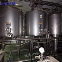 Equipment Recycling in Xinxiang Second-hand Beverage Factory