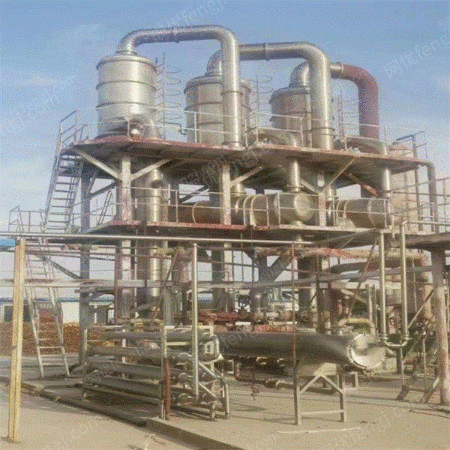 中古化学廃水の回収真空濃縮蒸発装置による廃水処理のための強制循環式三効用蒸発晶析装置