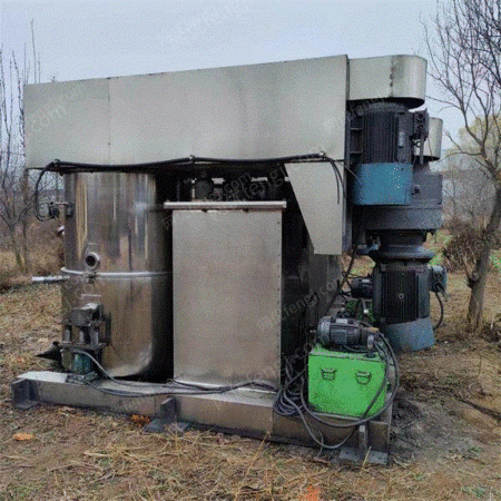 中古650L高粘度ミキサースラリーの譲渡はんだペーストシリカゲル混合機デュアル遊星混合ミキサー