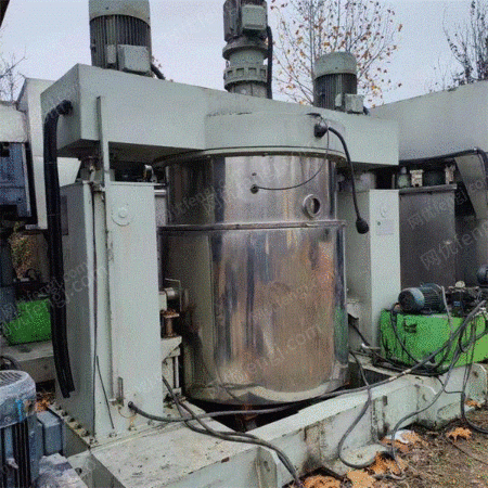 供給中古強力分散ミキサーシリコーンゴムシーラント高粘度ミキサーデュアル遊星動力混合機