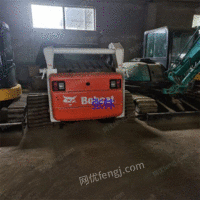 Sell second-hand Bobcat T300 crawler skid-steer loaders