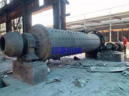 長期回収1.5*5.7mボールミル