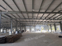 Demolition of long-term recycled steel structure workshop in Taizhou, Zhejiang Province
