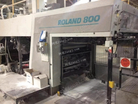 天津宝チ区譲渡ローランド800印刷機、6+1