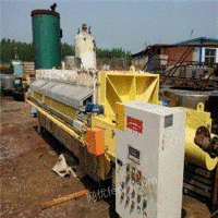 Xinjiang wholesale second-hand automatic filter press belt filter press various models