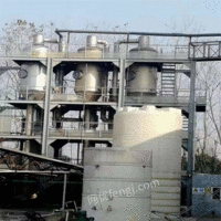 The company transfers various models of second-hand sewage evaporator falling film evaporator