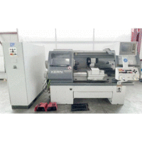 Used imported lathe DMT-KERN CD 402 European lathe