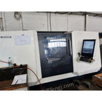 Used imported lathe DMG MORI CLX 550 V4 European lathe