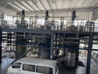 Sell three stainless steel fermenters with 30 cubic meters, stirred with spiral belt