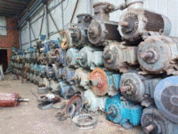 Jiangxi Xinyu has long-term professional recycling of a batch of waste motors