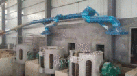 Nanchang acquired a second-hand 20-ton intermediate frequency furnace at a high price