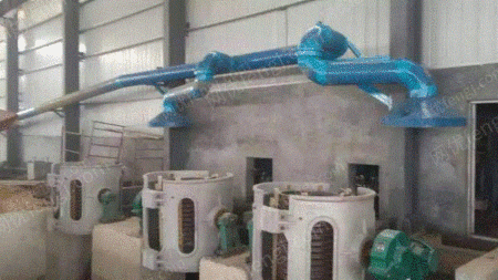 中古20トンの中間周波炉、南昌市が高値で買い付け