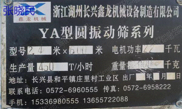 二手选矿设备回收