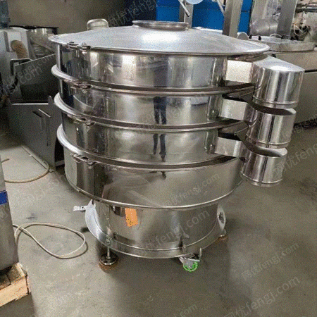 現物処理1台：1メートル振動ふるい、意図的に電話で問い合わせ