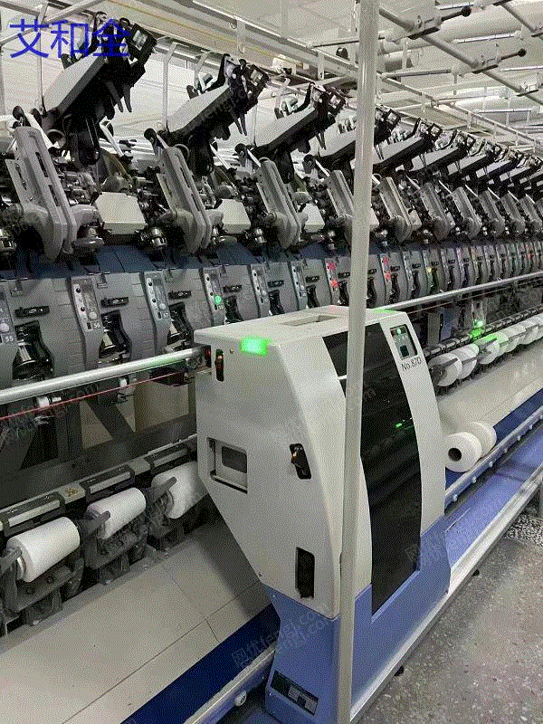 二手棉麻纺纱设备出售