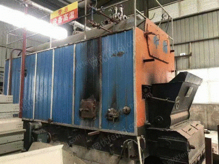 売却：中古6トン石炭燃焼蒸気ボイラー