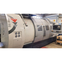 Used imported lathe WEMAS DZ 610 x 2000 European lathe