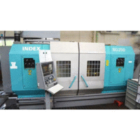 Used imported lathe INDEX G250 European lathe