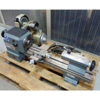 Second-hand lathe imported from Europe SCHAUBLIN 102 N European manual lathe
