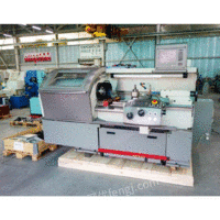 Used imported machine tool GILDEMEISTER NEF 320 European lathe