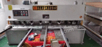 Jiangsu Nantong sells brand-new bending machine 63t/2500 and plate shearing machine 4mm/2500