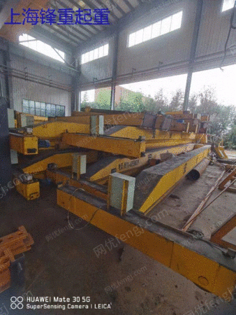 5T-12.5メートル半のガントリークレーン18台を販売上海スクラップ価格