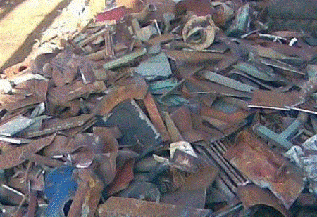 広東地区、長年高値現金で鉄くず回収