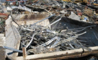 広東省、工事現場の廃棄物を高値で大量回収