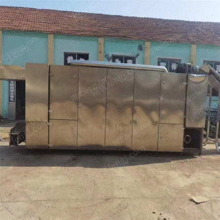中古販売7メートル5層ステンレス網乾燥機付き漢方薬乾燥箱多層連続式食品乾燥機