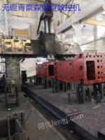 Multi-edge CNC gantry boring and milling machine, worktable 3X8 meters, door width 4.2 meters, height 2.2 meters, square ram 500X5