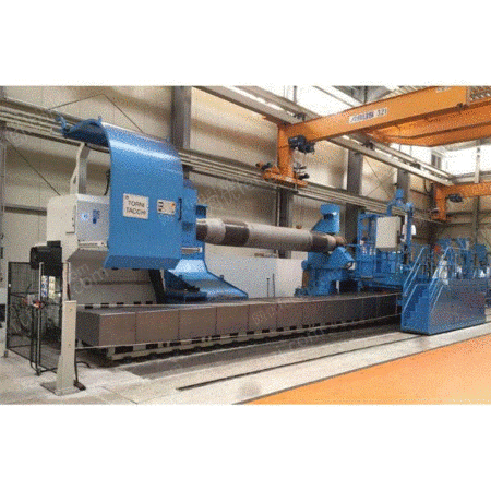 中古輸入旋盤TACCHI DB 1900×10000欧州系旋盤