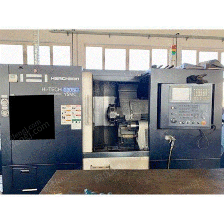 中古工作機械HWACHEON HI-TECH 230BL YSMC欧州系旋盤