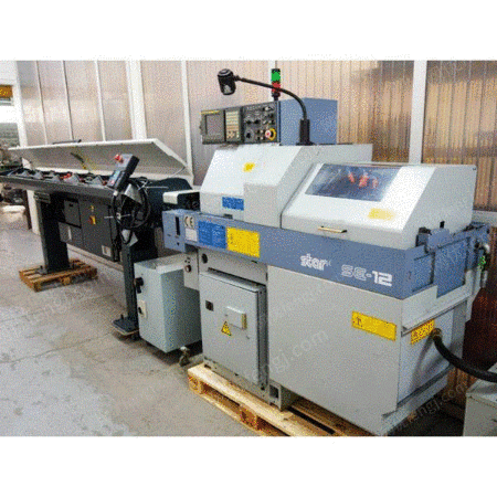 中古輸入旋盤STAR SE-12B欧州系旋盤