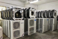 Long-term recycling of waste central air conditioners in Wuhan, Hubei Province