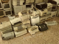 Scrapped computers, air conditioners and printers in Beijing Haidian Recycling Factory