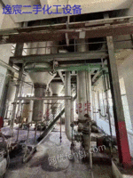 Sell second-hand four tons of double-effect forced circulation titanium evaporator, welcome to contact if you need it!