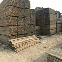 A large number of wood squares have been recycled in Jiangsu for a long time