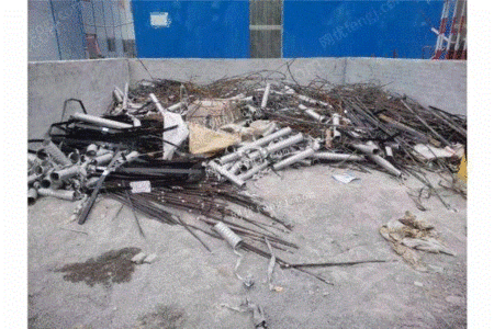 天津地区の工場金属スクラップ、廃鉄鋼の高値回収