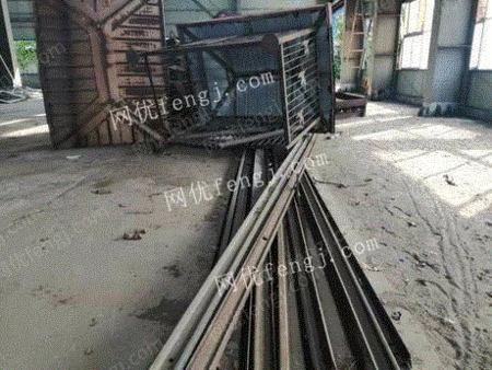 天津河西区廃型材、廃鋼材を回収