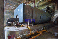 For sale: In 2018, Wuxi Zhongzheng brand 15 tons and 16 kilograms of natural gas steam boiler, low nitrogen 80 live machine is burning