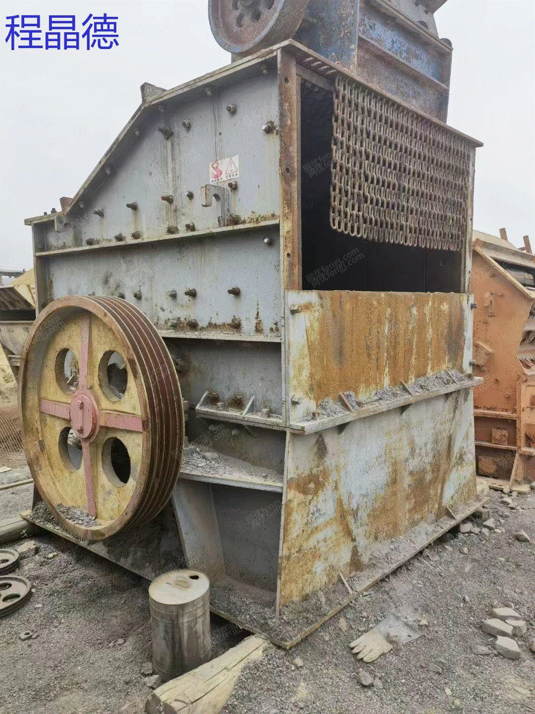 二手破碎设备出售